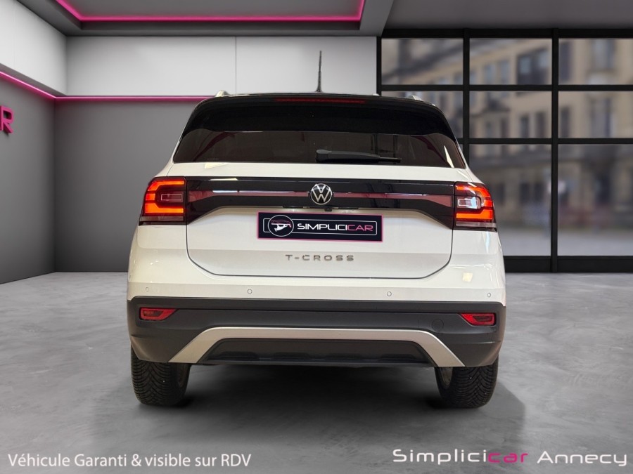 VOLKSWAGEN d'occasion T-CROSS 1.0 TSI 110 STYLE de 2022 Annecy (74)﻿