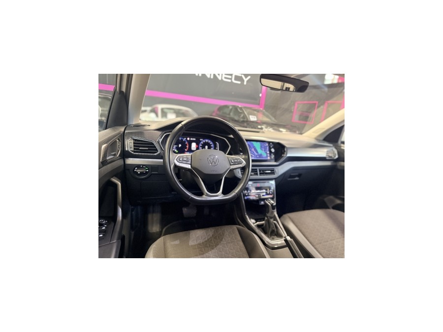 VOLKSWAGEN d'occasion T-CROSS 1.0 TSI 110 STYLE de 2022 Annecy (74)﻿