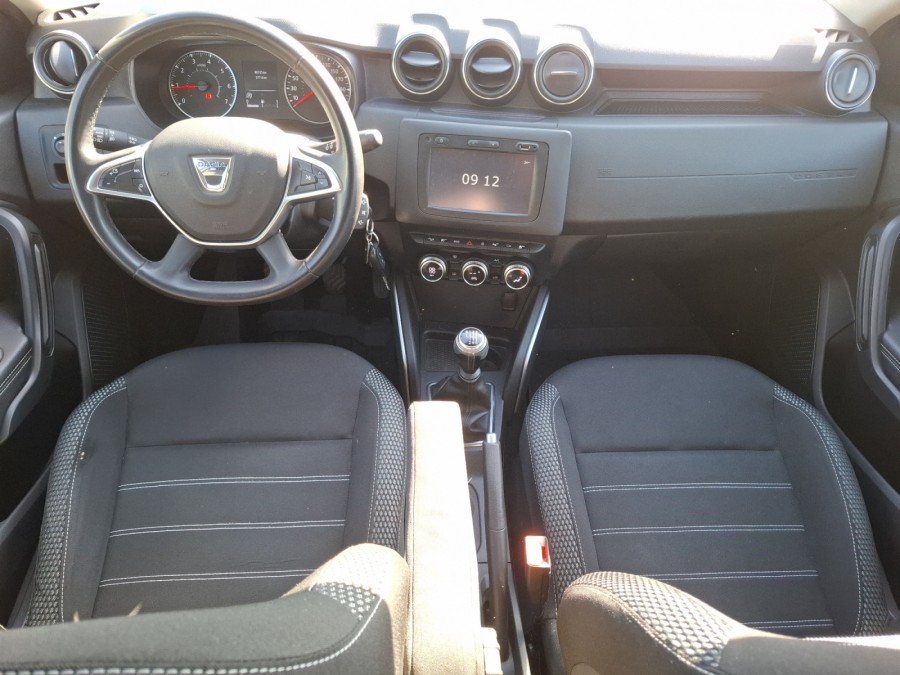 DACIA d'occasion DUSTER 1.5 DCI 110 PRESTIGE 4X4 de 2018 Le Puy en