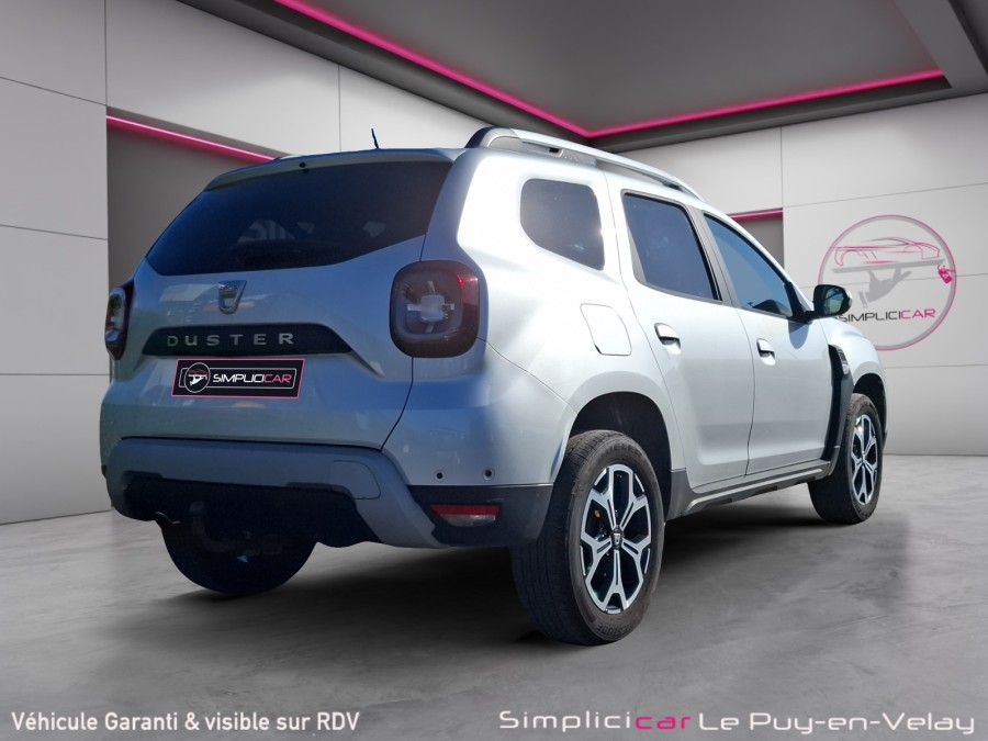 DACIA d'occasion DUSTER 1.5 DCI 110 PRESTIGE 4X4 de 2018 Le Puy en