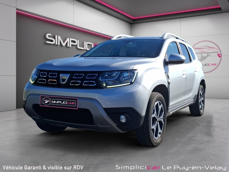 DACIA d'occasion DUSTER 1.5 DCI 110 PRESTIGE 4X4 de 2018 Le Puy en