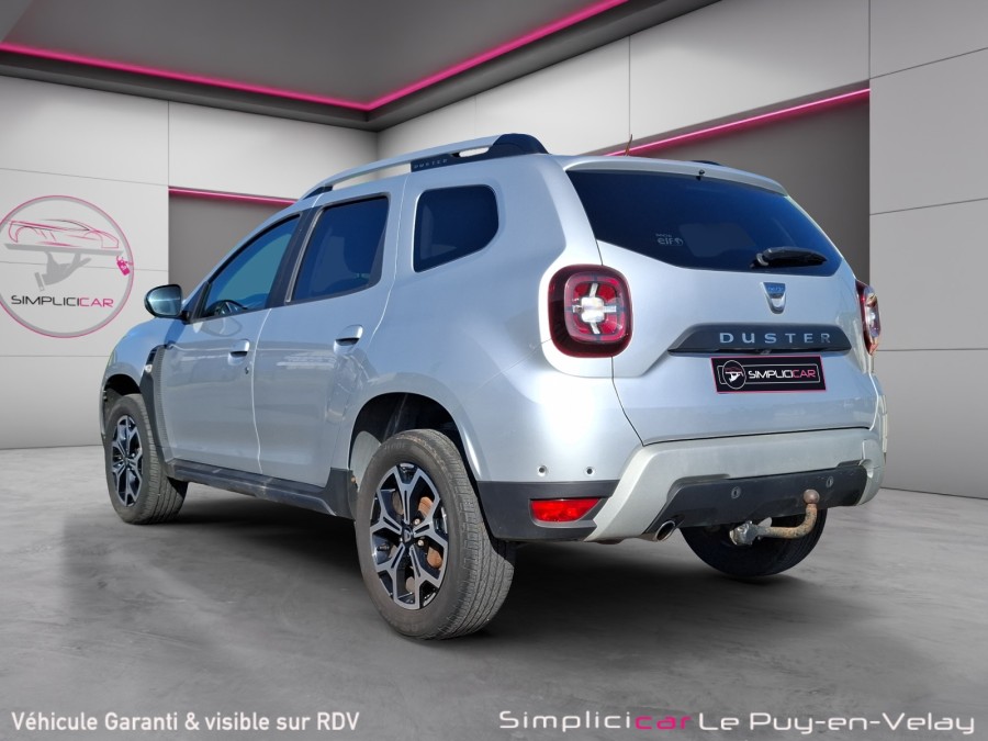 DACIA d'occasion DUSTER 1.5 DCI 110 PRESTIGE 4X4 de 2018 Le Puy en