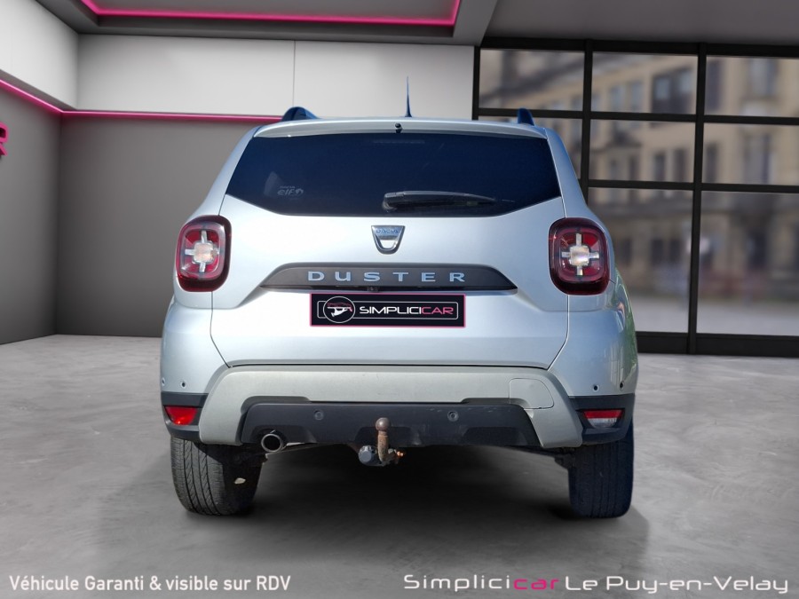 DACIA d'occasion DUSTER 1.5 DCI 110 PRESTIGE 4X4 de 2018 Le Puy en