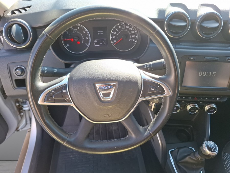 DACIA d'occasion DUSTER 1.5 DCI 110 PRESTIGE 4X4 de 2018 Le Puy en