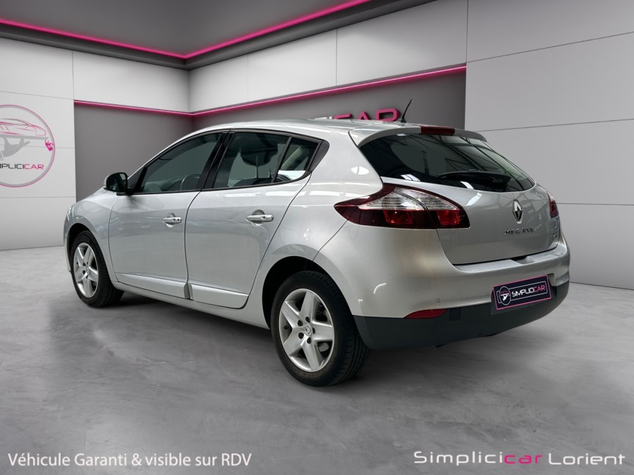 RENAULT d'occasion MEGANE 1.5 DCI 95 de 2015 Lorient (56)﻿