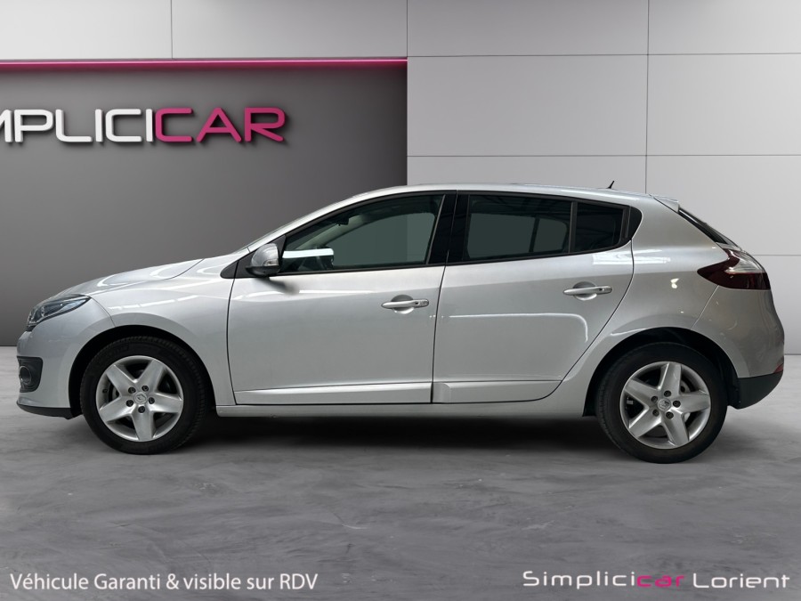 RENAULT d'occasion MEGANE 1.5 DCI 95 de 2015 Lorient (56)﻿