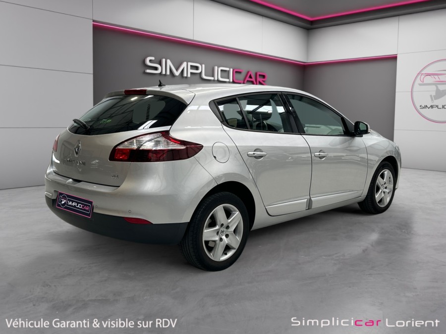 RENAULT d'occasion MEGANE 1.5 DCI 95 de 2015 Lorient (56)﻿