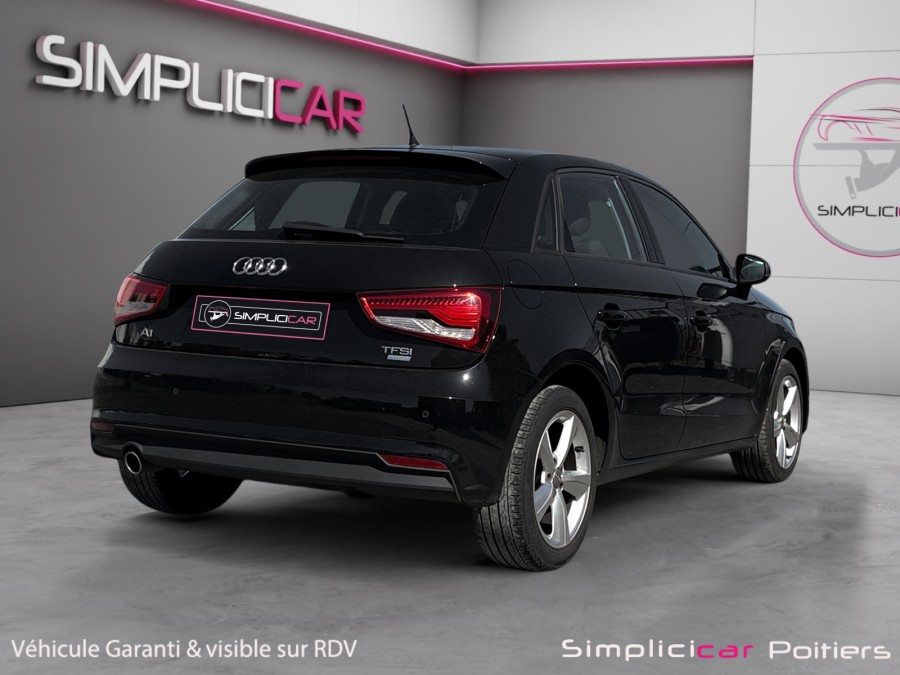 AUDI d'occasion A1 SPORTBACK SB 1.0 TFSI de 2018 Poitiers (86)﻿