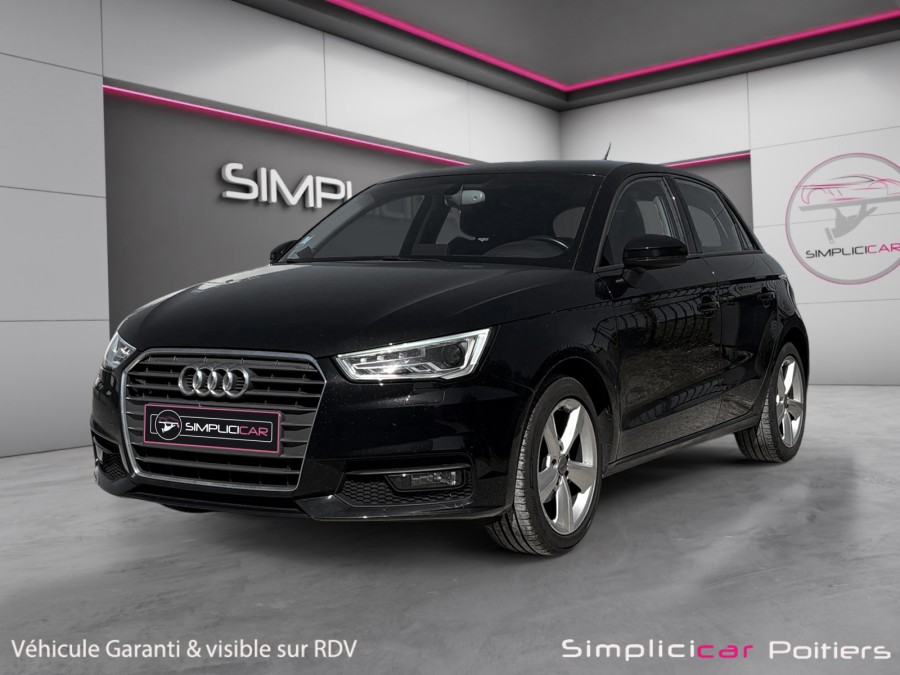 AUDI d'occasion A1 SPORTBACK SB 1.0 TFSI de 2018 Poitiers (86)﻿