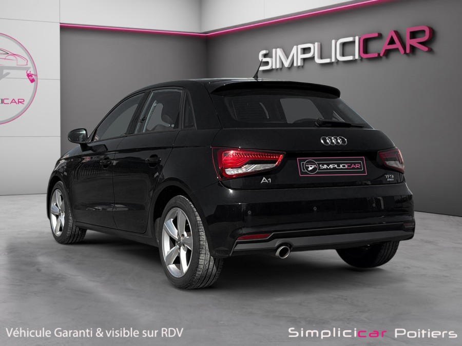 AUDI d'occasion A1 SPORTBACK SB 1.0 TFSI de 2018 Poitiers (86)﻿