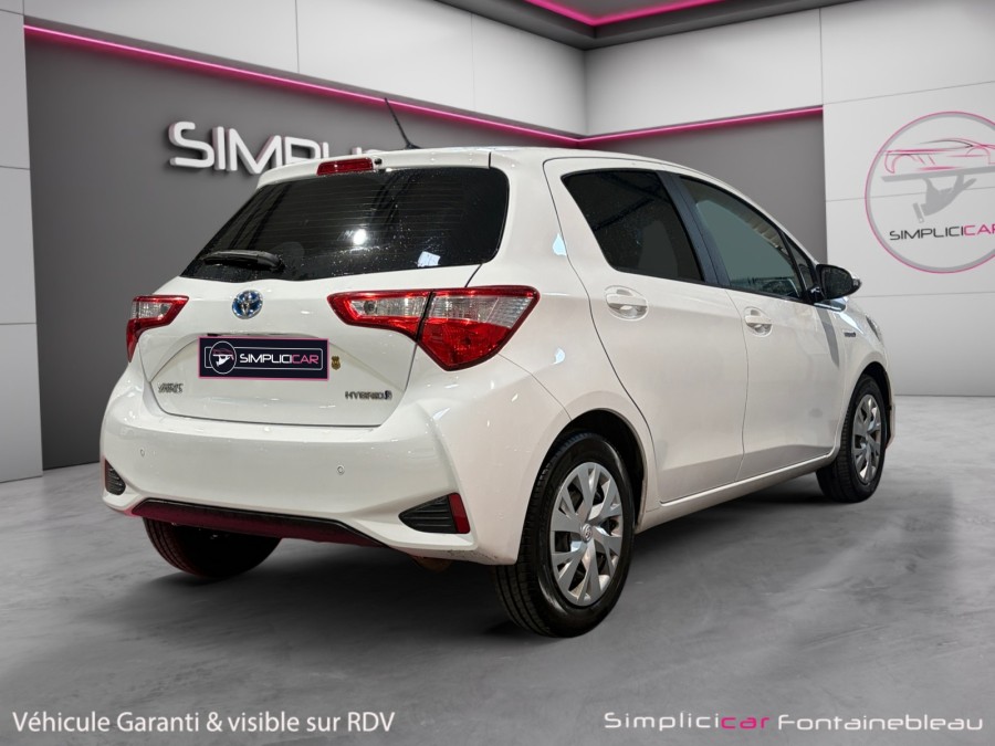 TOYOTA d'occasion YARIS 100H DYNAMIC BUSINESS de 2019 Fontainebleau