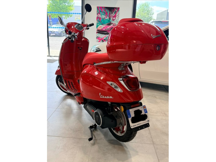 PIAGGIO d'occasion ELETT.70 RED 45 de 2023 St Jean du Cardonnay (76)﻿