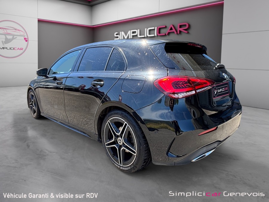 MERCEDES d'occasion CLASSE A A180 D AMG LINE 7G-DCT de 2020 Genevois