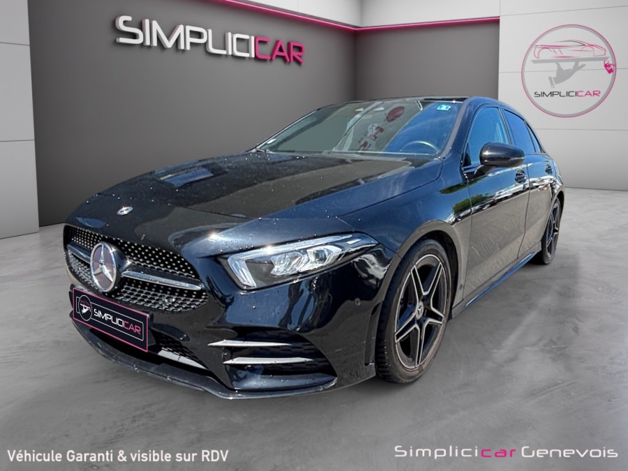 MERCEDES d'occasion CLASSE A A180 D AMG LINE 7G-DCT de 2020 Genevois