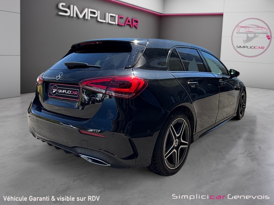 MERCEDES d'occasion CLASSE A A180 D AMG LINE 7G-DCT de 2020 Genevois