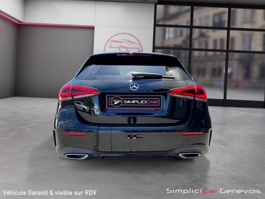 MERCEDES d'occasion CLASSE A A180 D AMG LINE 7G-DCT de 2020 Genevois