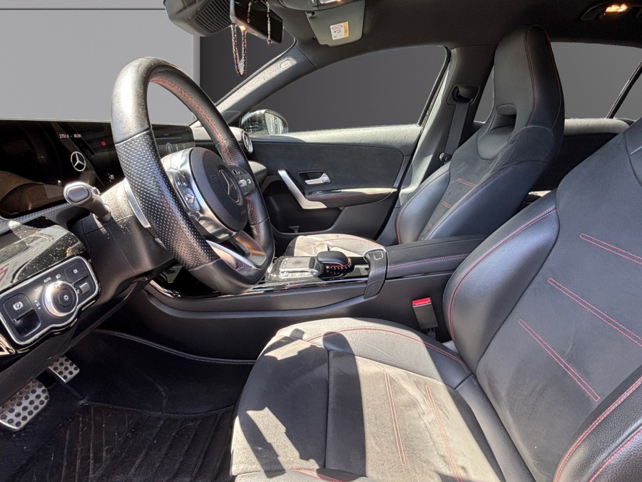 MERCEDES d'occasion CLASSE A A180 D AMG LINE 7G-DCT de 2020 Genevois