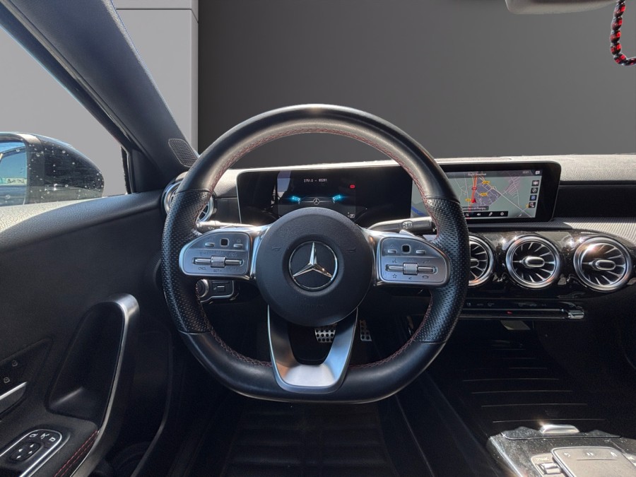 MERCEDES d'occasion CLASSE A A180 D AMG LINE 7G-DCT de 2020 Genevois
