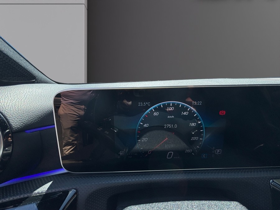 MERCEDES d'occasion CLASSE A A180 D AMG LINE 7G-DCT de 2020 Genevois
