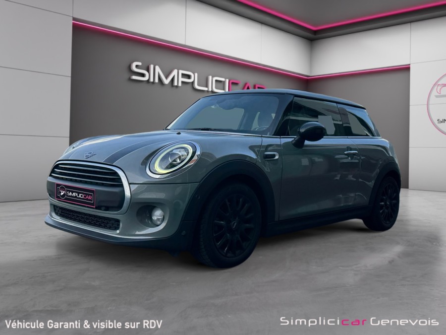 MINI d'occasion MINI ONE 102 Heddon Street BA de 2018 Genevois (74)﻿