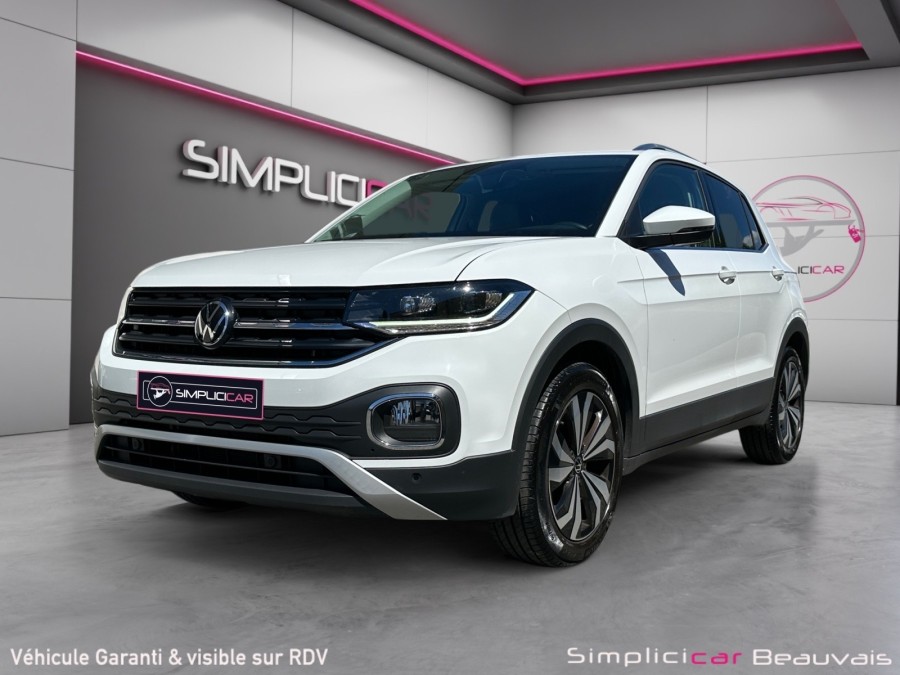 VOLKSWAGEN d'occasion T-CROSS 1.0 TSI 110 LOUNGE de 2022 Beauvais
