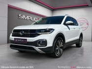 VOLKSWAGEN d'occasion T-CROSS 1.0 TSI 110 LOUNGE de 2022 Beauvais