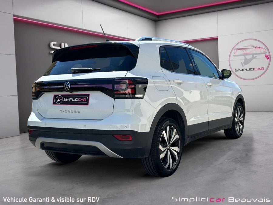 VOLKSWAGEN d'occasion T-CROSS 1.0 TSI 110 LOUNGE de 2022 Beauvais