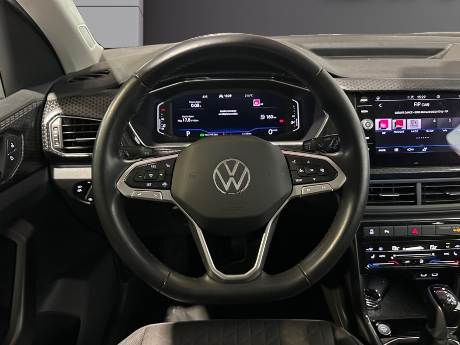 VOLKSWAGEN d'occasion T-CROSS 1.0 TSI 110 LOUNGE de 2022 Beauvais