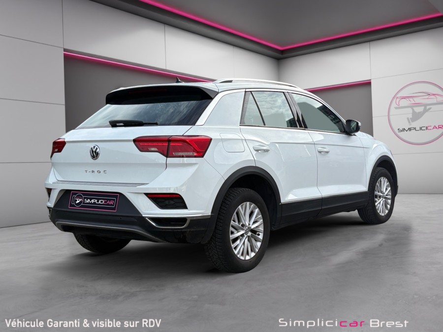 VOLKSWAGEN d'occasion T-ROC T-ROC 1.6 TDI 115 de 2019 Brest (29)﻿