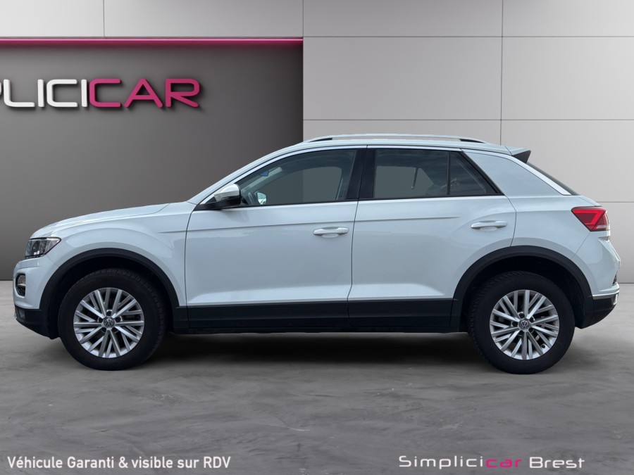 VOLKSWAGEN d'occasion T-ROC T-ROC 1.6 TDI 115 de 2019 Brest (29)﻿