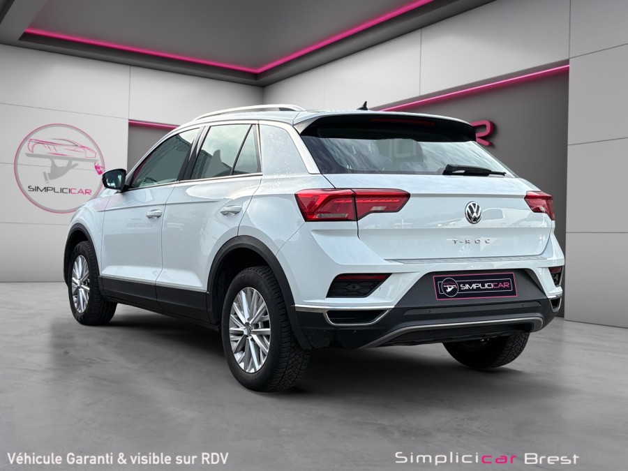 VOLKSWAGEN d'occasion T-ROC T-ROC 1.6 TDI 115 de 2019 Brest (29)﻿