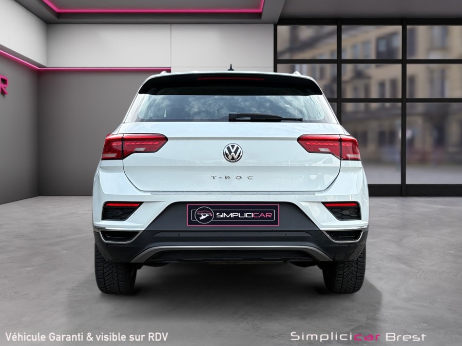VOLKSWAGEN d'occasion T-ROC T-ROC 1.6 TDI 115 de 2019 Brest (29)﻿
