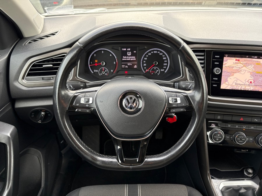 VOLKSWAGEN d'occasion T-ROC T-ROC 1.6 TDI 115 de 2019 Brest (29)﻿
