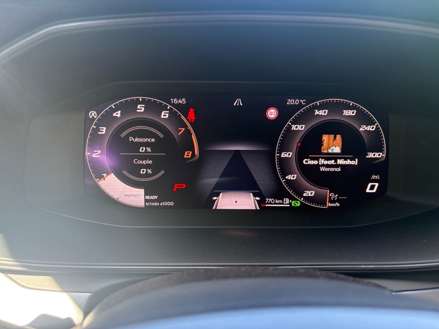 CUPRA d'occasion DSG 1.5 E-TSI 150 V DSG de 2025 Nord Isère (38)﻿