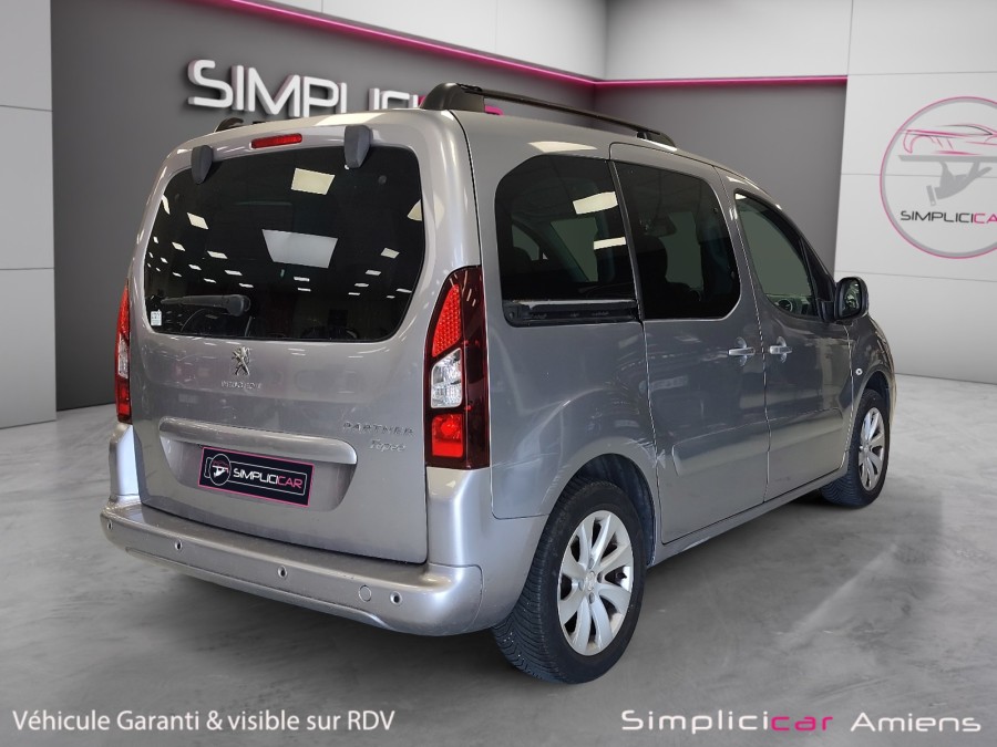 PEUGEOT d'occasion PARTNER TEPEE | 04.2008-12.2018 TEPEE 1.6 HDI 115
