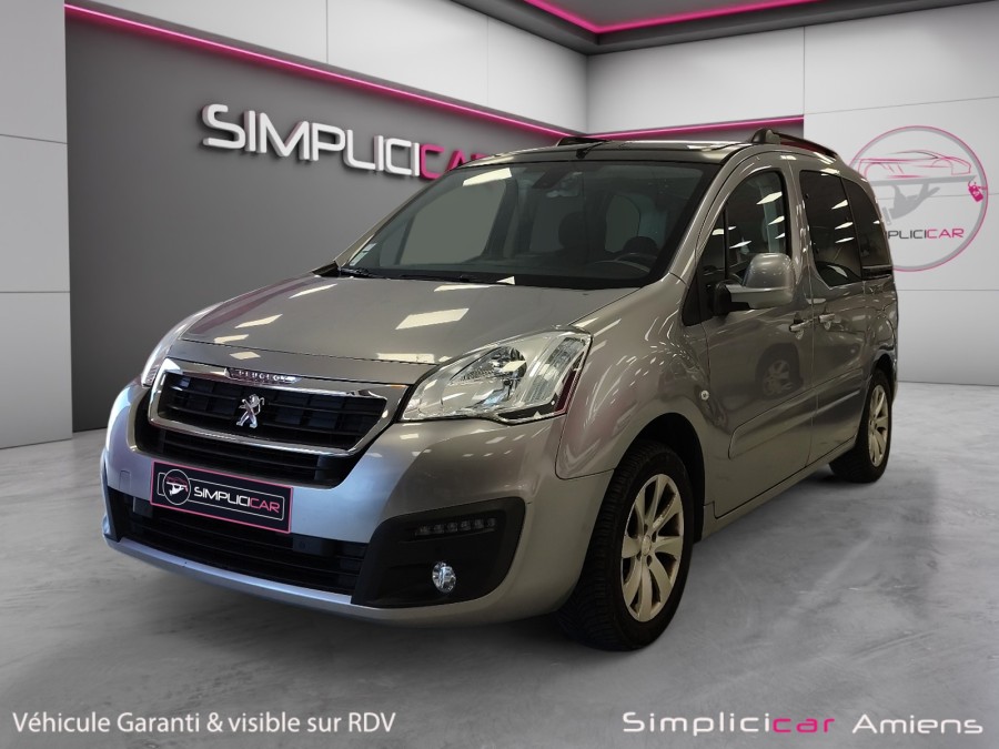PEUGEOT d'occasion PARTNER TEPEE | 04.2008-12.2018 TEPEE 1.6 HDI 115