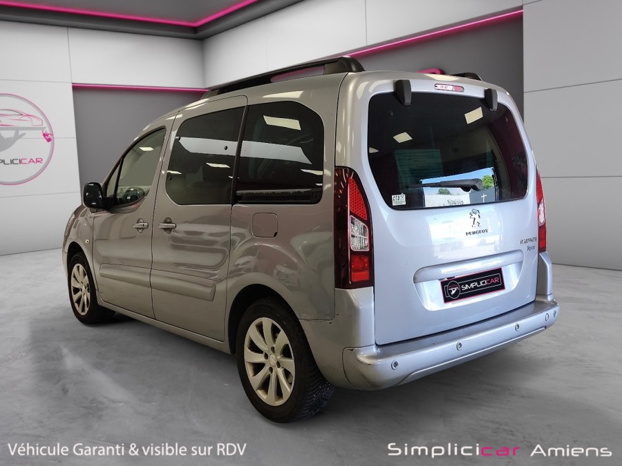PEUGEOT d'occasion PARTNER TEPEE | 04.2008-12.2018 TEPEE 1.6 HDI 115