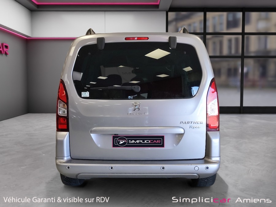 PEUGEOT d'occasion PARTNER TEPEE | 04.2008-12.2018 TEPEE 1.6 HDI 115
