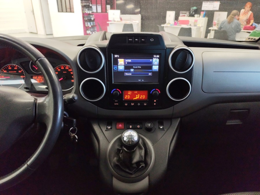 PEUGEOT d'occasion PARTNER TEPEE | 04.2008-12.2018 TEPEE 1.6 HDI 115