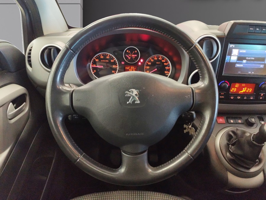 PEUGEOT d'occasion PARTNER TEPEE | 04.2008-12.2018 TEPEE 1.6 HDI 115