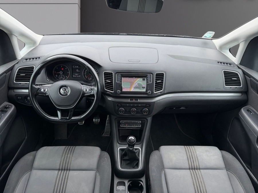 VOLKSWAGEN d'occasion SHARAN 2.0 TDI 150 UNITED de 2016 Rennes (35)﻿