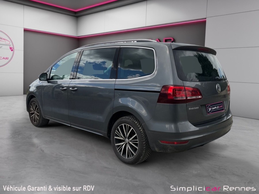 VOLKSWAGEN d'occasion SHARAN 2.0 TDI 150 UNITED de 2016 Rennes (35)﻿