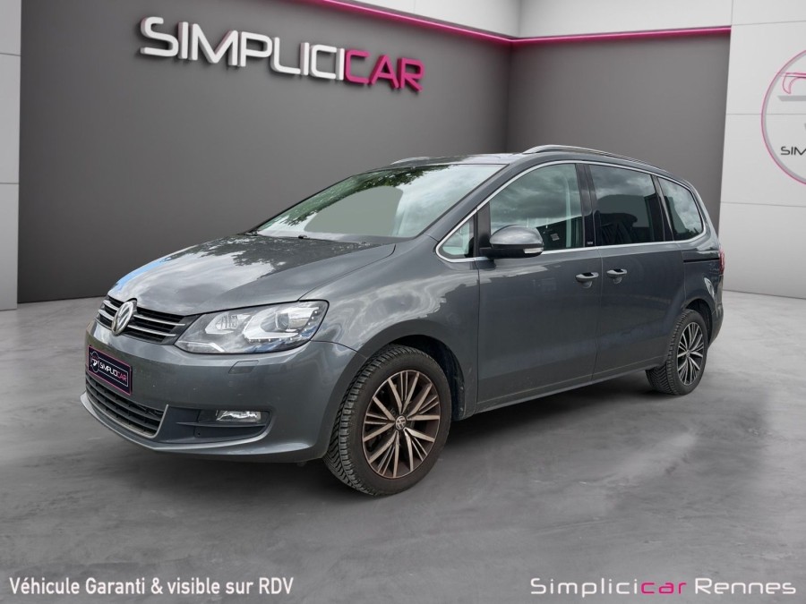 VOLKSWAGEN d'occasion SHARAN 2.0 TDI 150 UNITED de 2016 Rennes (35)﻿
