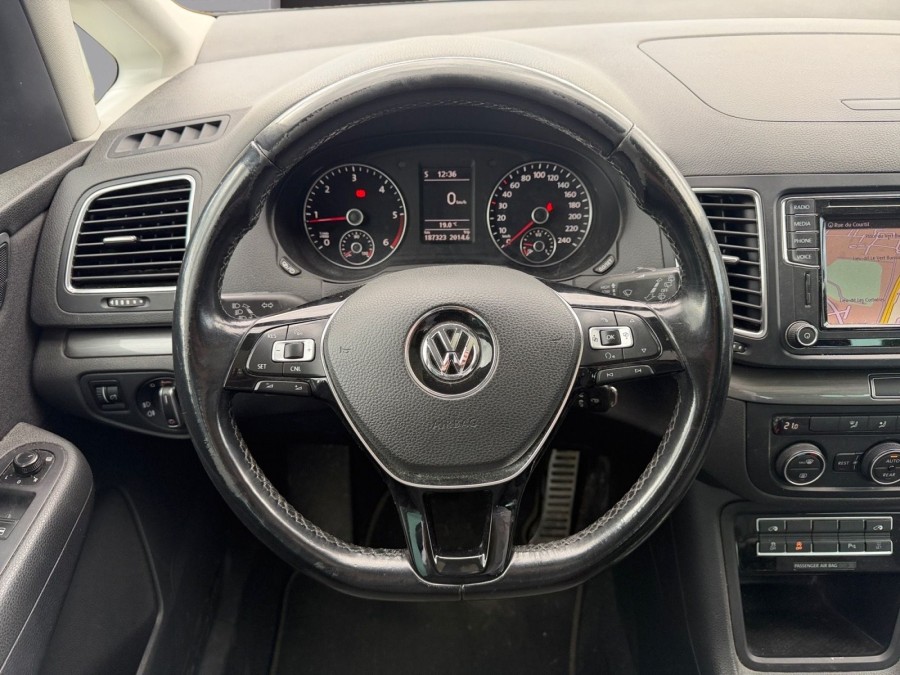VOLKSWAGEN d'occasion SHARAN 2.0 TDI 150 UNITED de 2016 Rennes (35)﻿