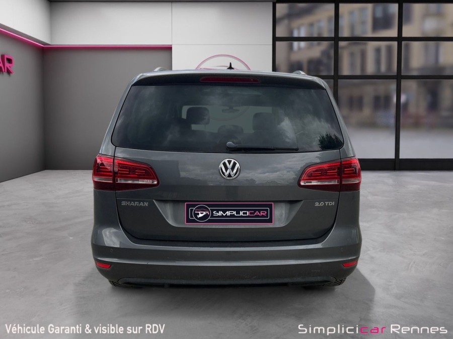 VOLKSWAGEN d'occasion SHARAN 2.0 TDI 150 UNITED de 2016 Rennes (35)﻿