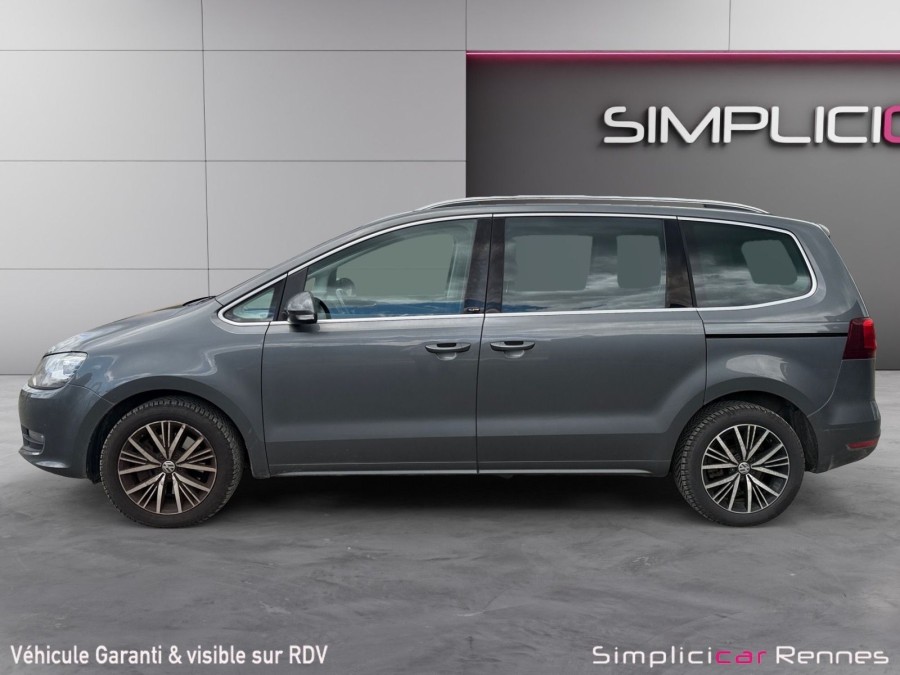 VOLKSWAGEN d'occasion SHARAN 2.0 TDI 150 UNITED de 2016 Rennes (35)﻿