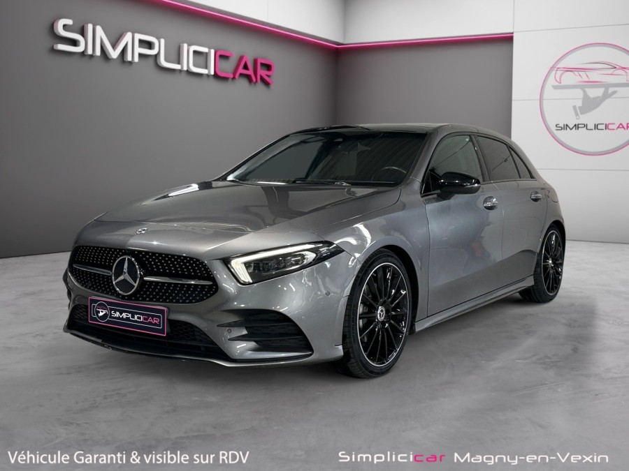MERCEDES d'occasion CLASSE A A200 AMG LINE de 2019 Magny-en-Vexin