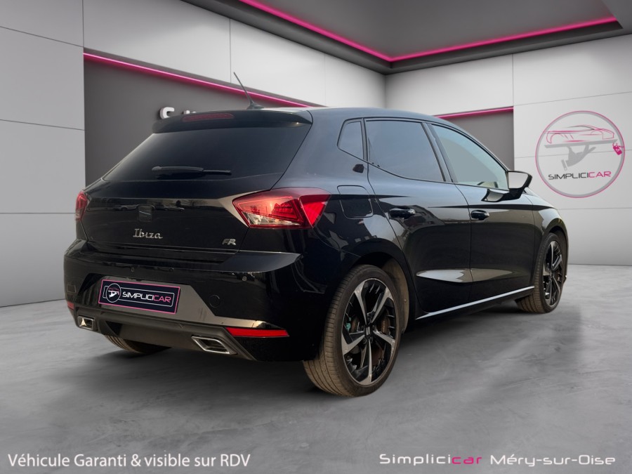 SEAT d'occasion IBIZA* 1.0 ECO TSI 115 FR DSG de 2021 Méry Sur Oise