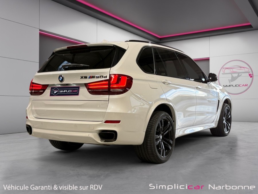 BMW d'occasion X5 M50D de 2015 Narbonne (11)﻿