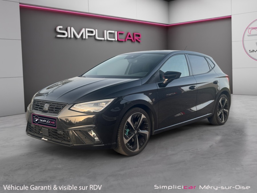 SEAT d'occasion IBIZA* 1.0 ECO TSI 115 FR DSG de 2021 Méry Sur Oise